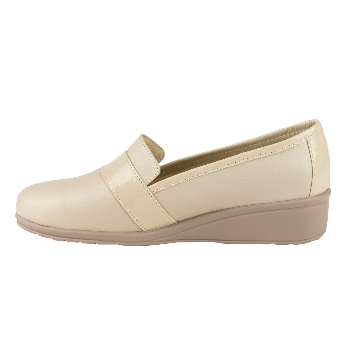 Zapato Confort Para Dama Capricho 6278 Hueso CP6278 - 220 - CAH - Roma Zapaterías