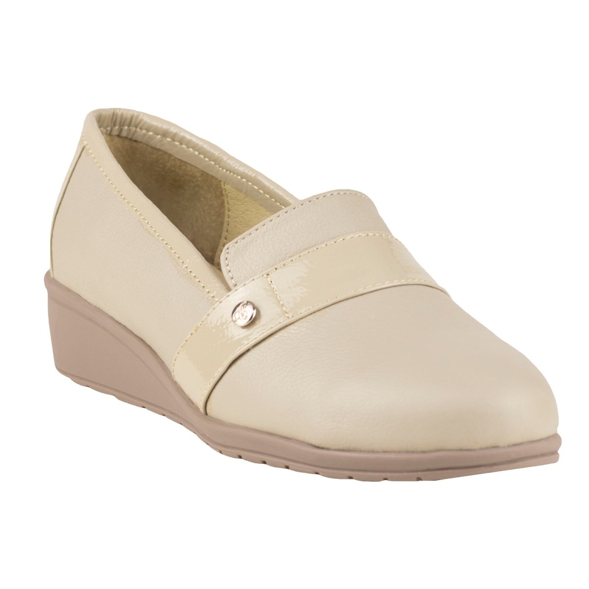 Zapato Confort Para Dama Capricho 6278 Hueso CP6278 - 220 - CAH - Roma Zapaterías