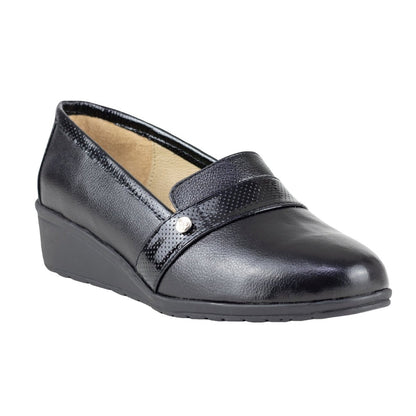 Zapato Confort Para Dama Capricho 6278 Negro – Roma Zapaterías