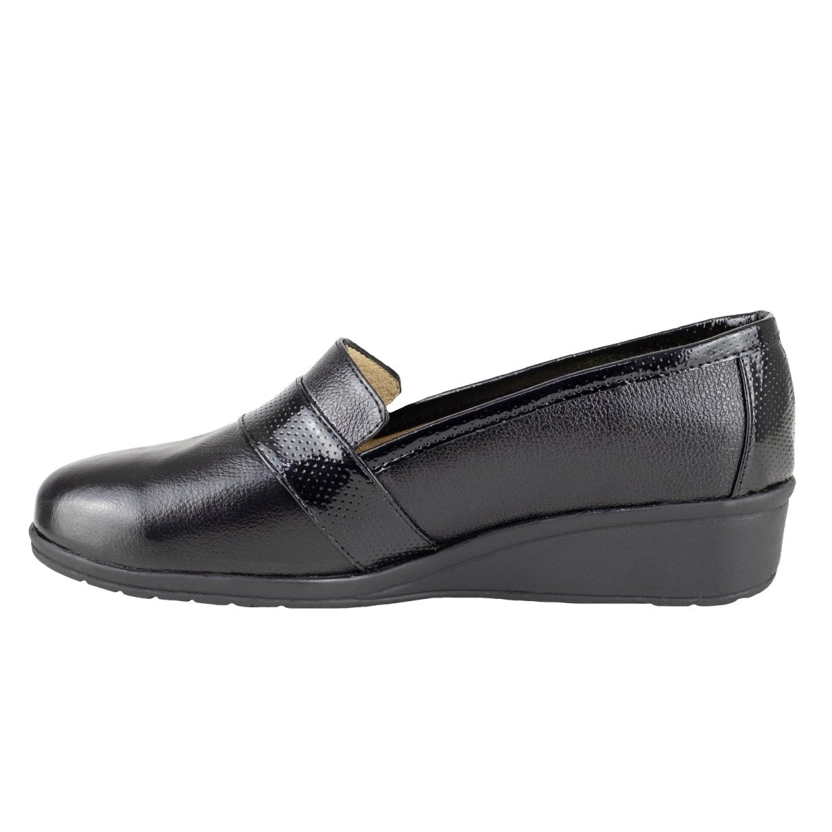 Zapato Confort Para Dama Capricho 6278 Negro CP6278 - 220 - CPN - Roma Zapaterías