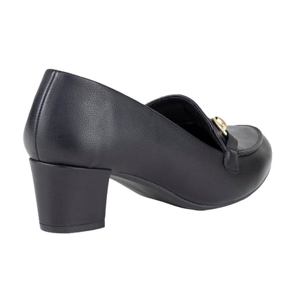 Zapato de tacon Para Dama Lady Paulina 31904 Negro LP31904 - 220 - SFN - Roma Zapaterías