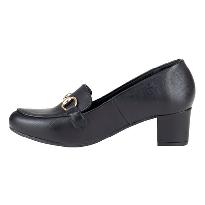 Zapato de tacon Para Dama Lady Paulina 31904 Negro LP31904 - 220 - SFN - Roma Zapaterías