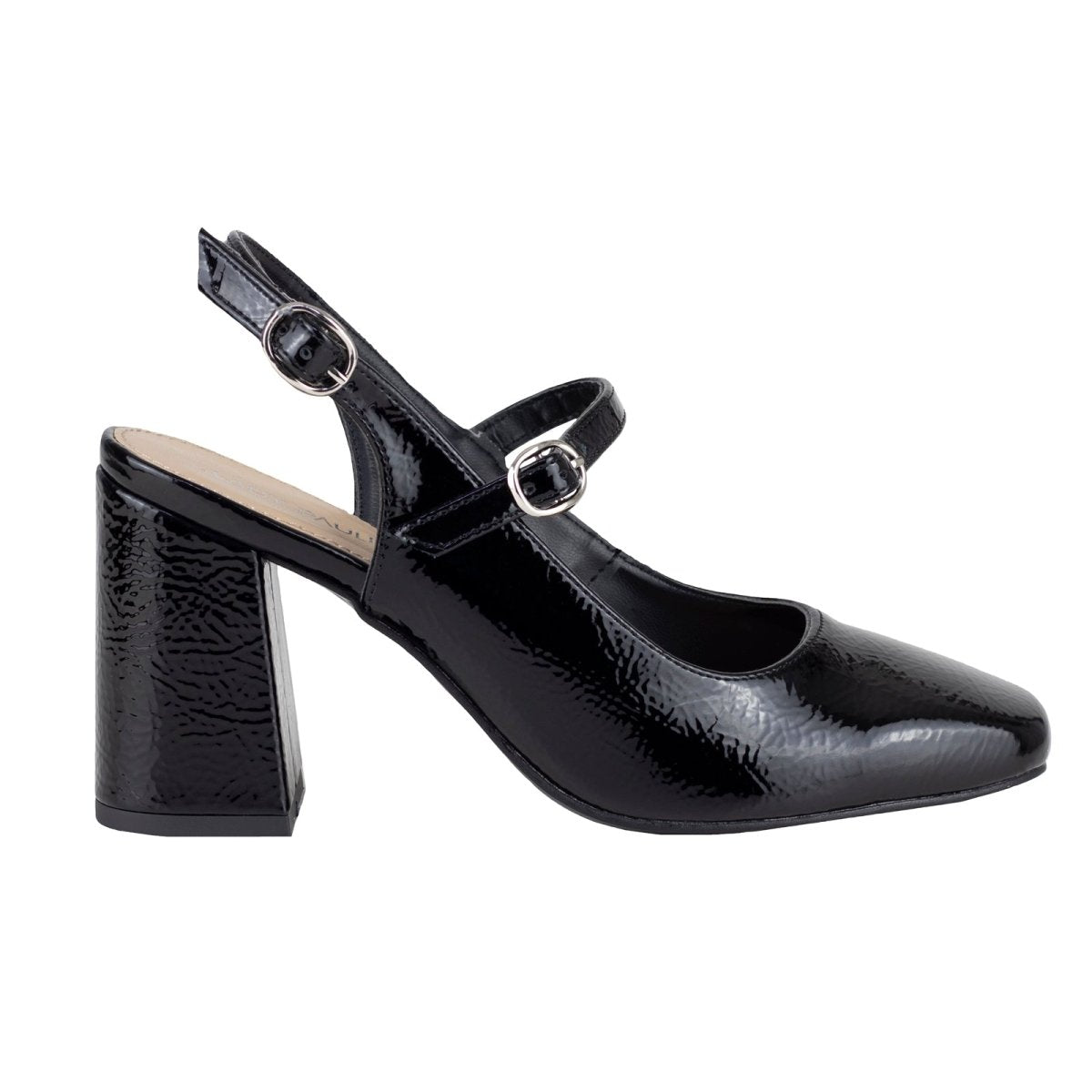 Zapato De Tacon Para Dama Lady Paulina 37402 Negro LP37402 - 220 - CHN - Roma Zapaterías