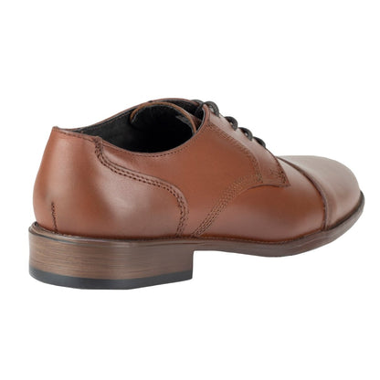 Zapato De Vestir Para Caballero Gabbiani 701 Brandy GB701 - 250 - PUB - Roma Zapaterías