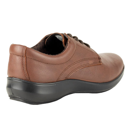 Zapato Derby Dama Verde Tabaco Miss 8024 Shedron VT8024 - 225 - SHE - Roma Zapaterías