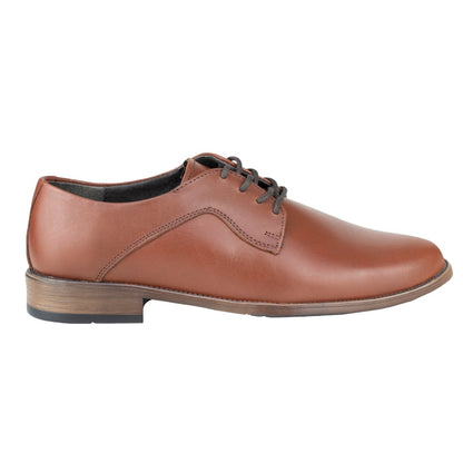 Zapato Derby Para Caballero Gabbiani 702 Brandy GB702 - 255 - PUB - Roma Zapaterías