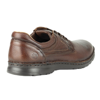 Zapato Derby Para Caballero Lobo Solo 9655 Besani LS9655 - 250 - TPB - Roma Zapaterías