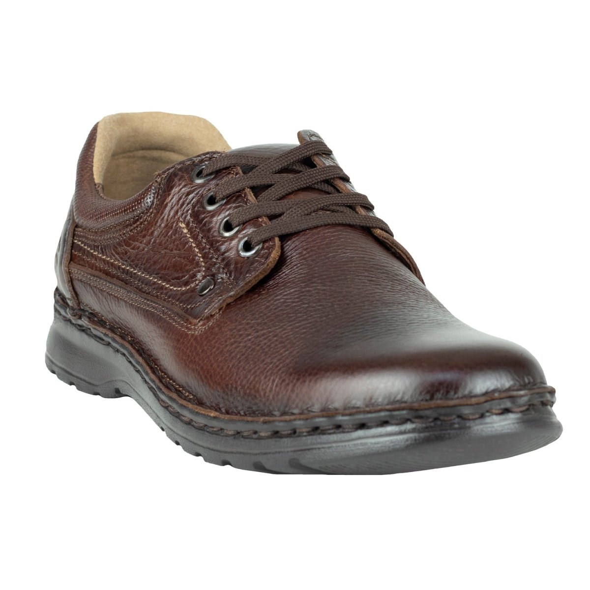 Zapato Derby Para Caballero Lobo Solo 9655 Besani LS9655 - 250 - TPB - Roma Zapaterías
