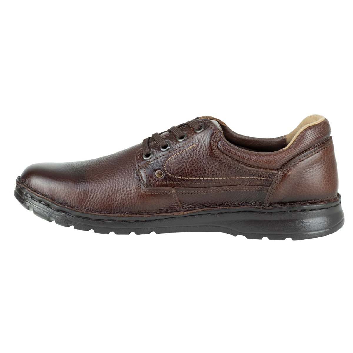Zapato Derby Para Caballero Lobo Solo 9655 Besani LS9655 - 250 - TPB - Roma Zapaterías