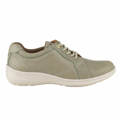Zapato Derby Para Dama Verde Tabaco 7296 Grey VT7296 - 220 - GRY - Roma Zapaterías