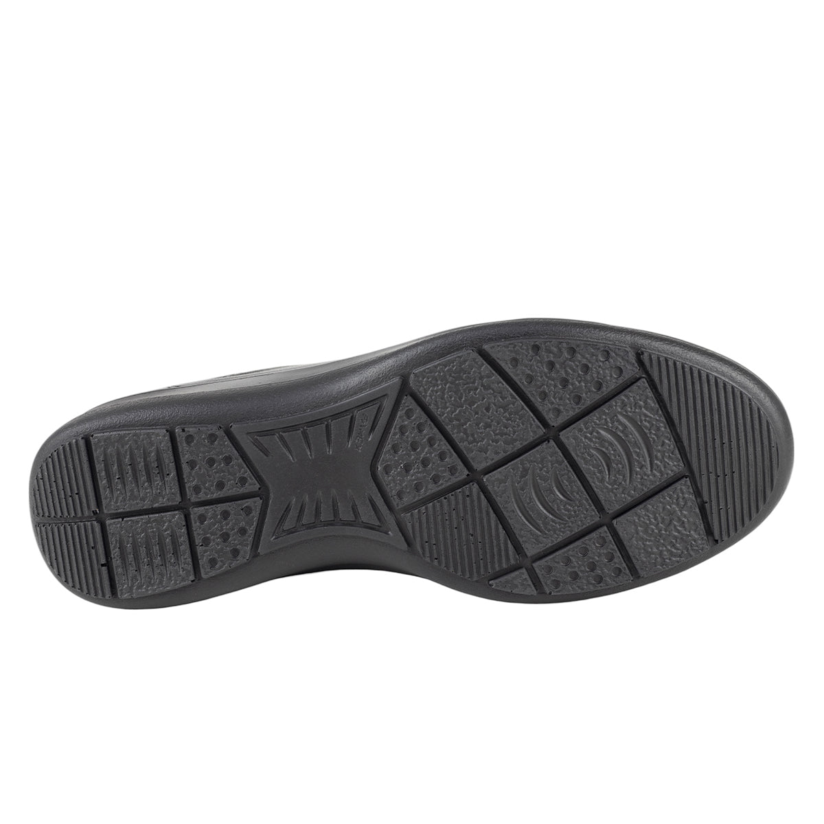 Zapato Derby Para Dama Verde tabaco 7296 Negro VT7296 - 220 - NGR - Roma Zapaterías