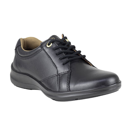 Zapato Derby Para Dama Verde tabaco 7296 Negro VT7296 - 220 - NGR - Roma Zapaterías