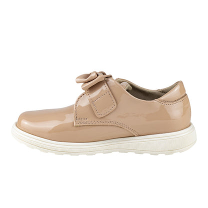 Zapato Derby Para Niña Chabelo C895 - A Charol Beige 18 - 21.5 895A - 180 - CBG - Roma Zapaterías
