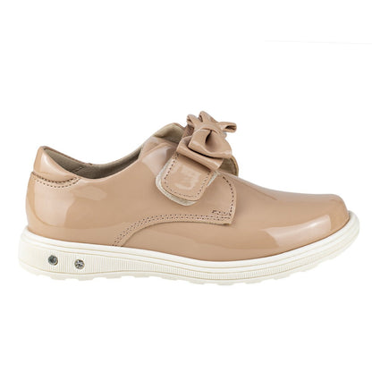 Zapato Derby Para Niña Chabelo C895 - A Charol Beige 18 - 21.5 895A - 180 - CBG - Roma Zapaterías