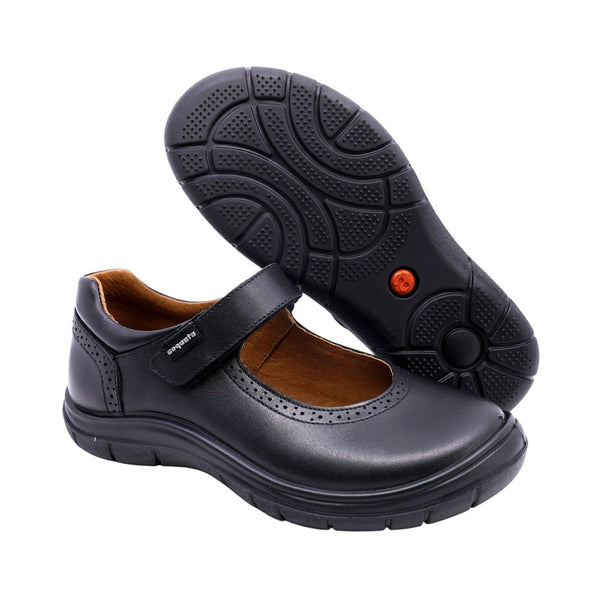 ZAPATO ESCOLAR MONKEY 02 NEGRO 7500424008345 - Roma Zapaterías