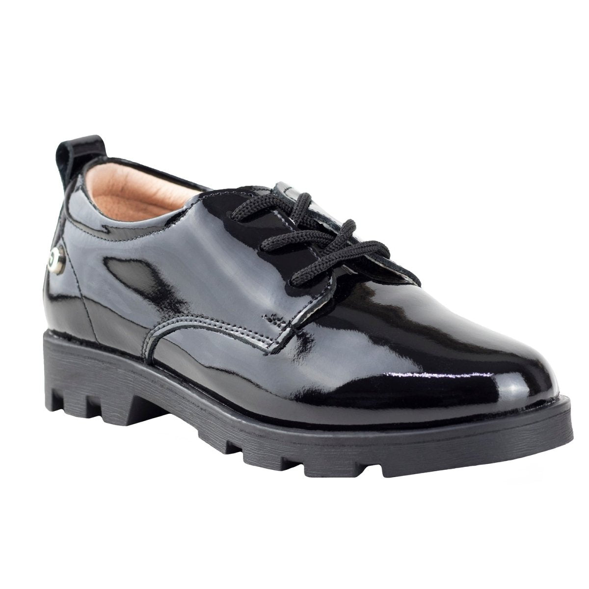 Zapato Escolar Niña Dogi E - 2806 Charol Negro 18 - 21.5 E2806 - 180 - CHN - Roma Zapaterías