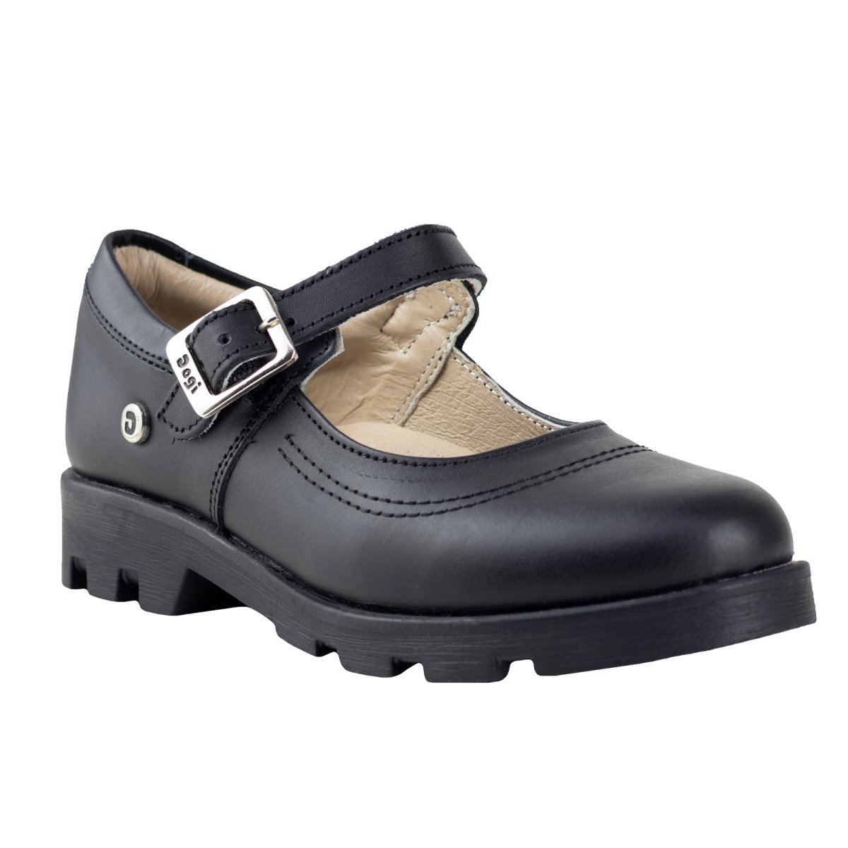 Zapato Escolar Niña Dogi E - 2818 Negro 18 - 21.5 E2818 - 180 - NGR - Roma Zapaterías