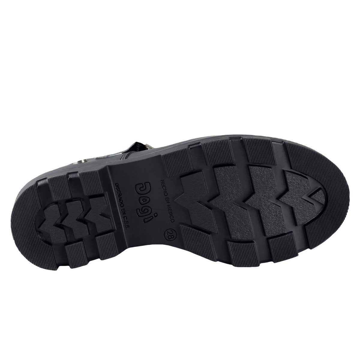 Zapato Escolar Niña Dogi E - 2818 Negro 18 - 21.5 E2818 - 180 - NGR - Roma Zapaterías