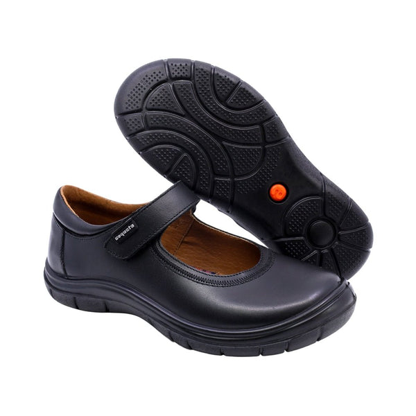 ZAPATO ESCOLAR NIÑA MONKEY 03 NEGRO 7500424008536 - Roma Zapaterías