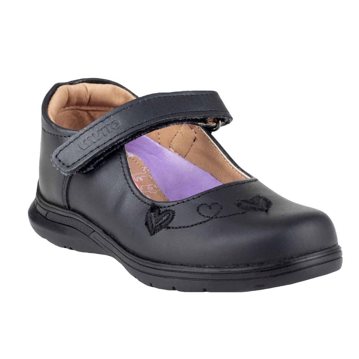 Zapato Escolar Niña Vavito 754004 Negro 22 - 26 VT754004 - 220 - NNP - Roma Zapaterías