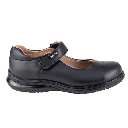 Zapato Escolar Niña Vavito 754006 Negro 15 - 21.5 VT754006 - 150 - NNP - Roma Zapaterías