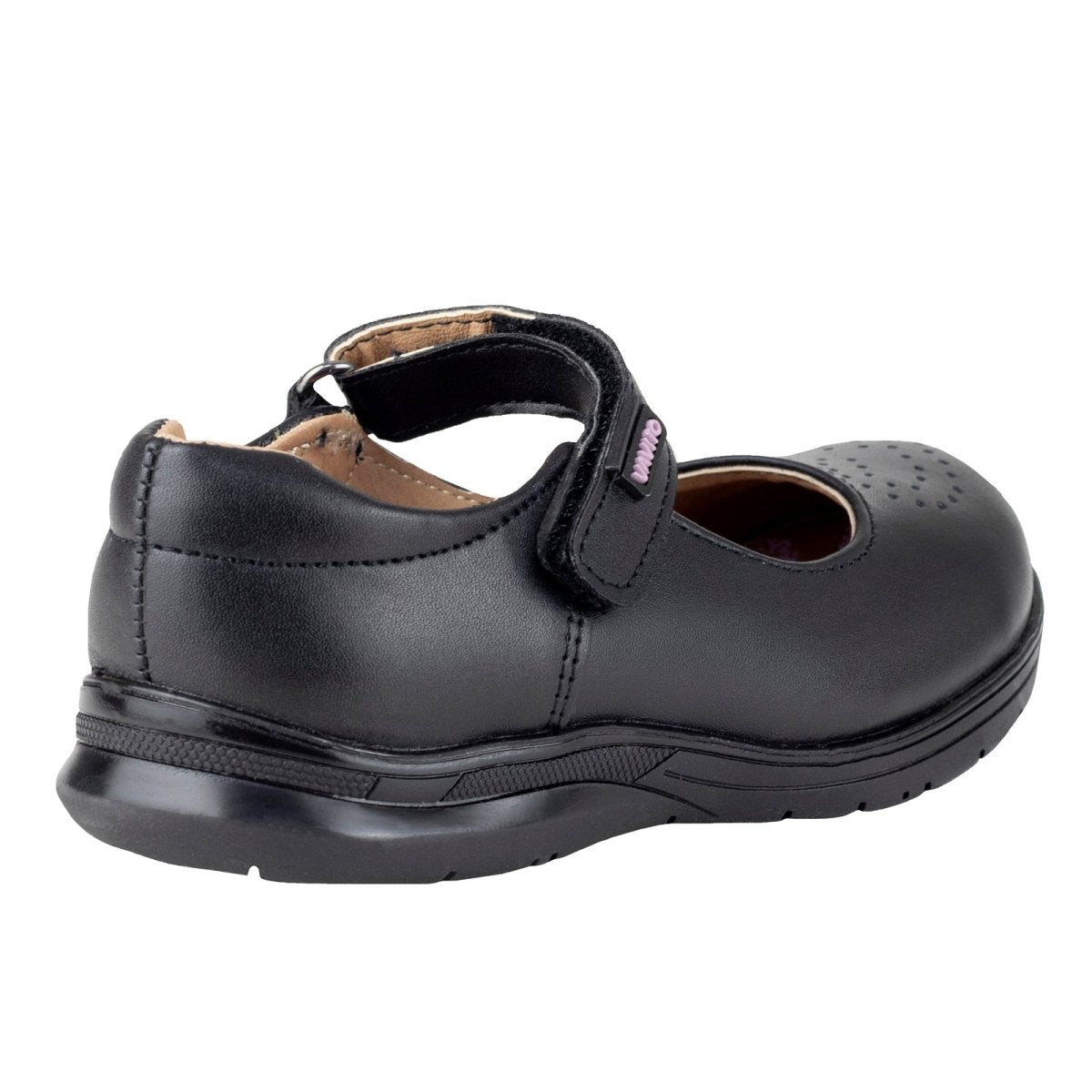 Zapato Escolar Niña Vavito 754006 Negro 15 - 21.5 VT754006 - 150 - NNP - Roma Zapaterías