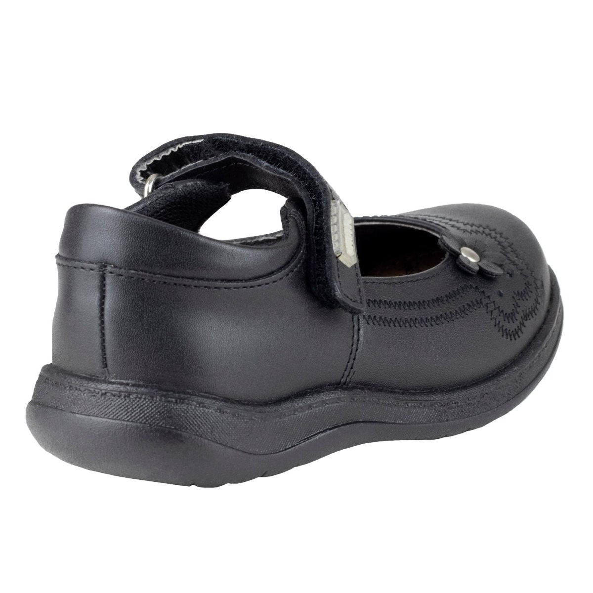Zapato Escolar Niña Vavito 7704 Negro 15 - 21.5 VT7704 - 150 - NNP - Roma Zapaterías