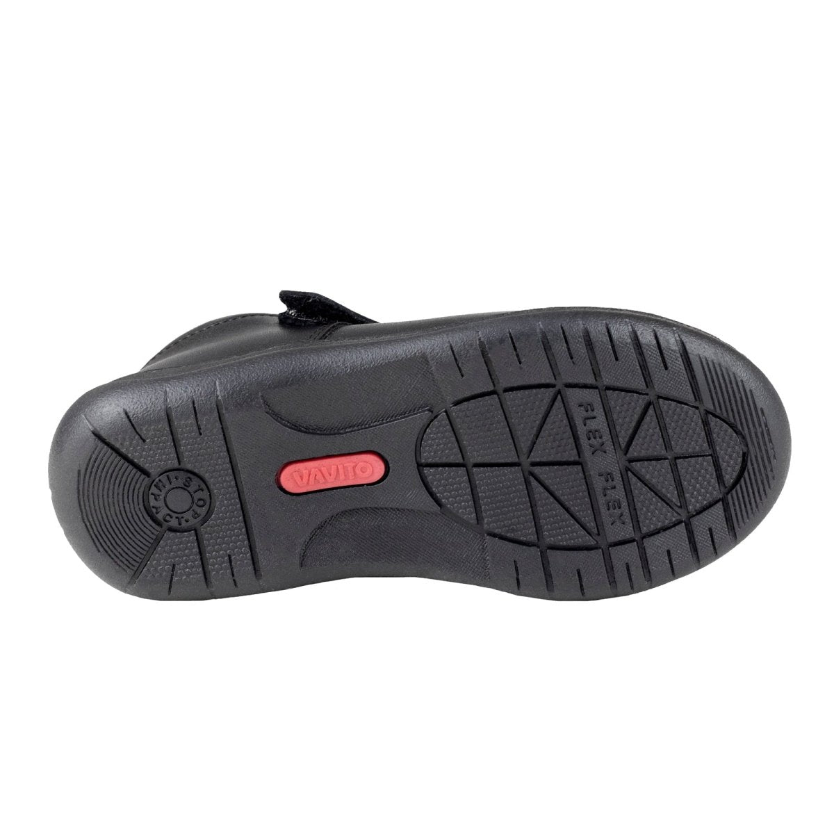 Zapato Escolar Niña Vavito 7704 Negro 15 - 21.5 VT7704 - 150 - NNP - Roma Zapaterías