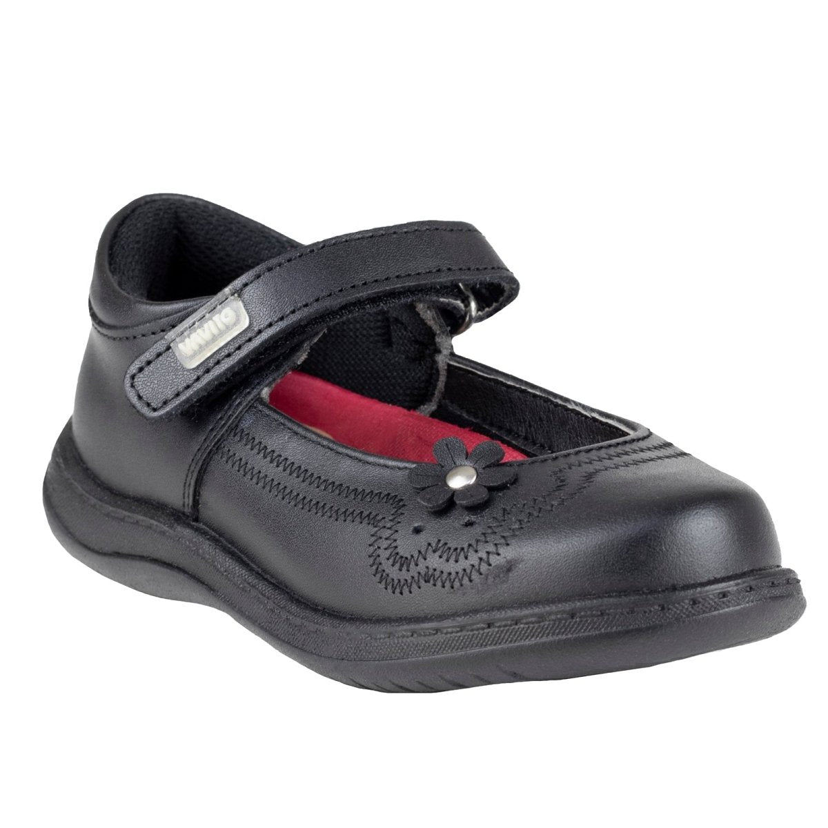 Zapato Escolar Niña Vavito 7704 Negro 22 - 26 VT7704 - 220 - NNP - Roma Zapaterías