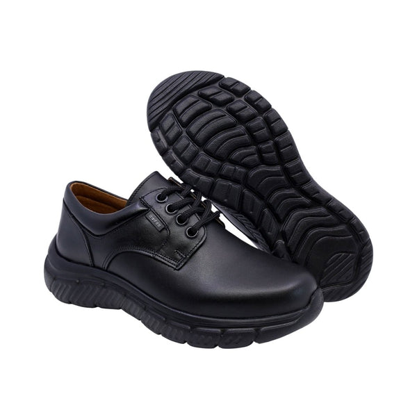 ZAPATO ESCOLAR NIÑO BALU 00 NEGRO 7500424007935 - Roma Zapaterías