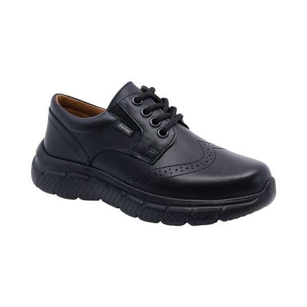 ZAPATO ESCOLAR NIÑO BALU 01 NEGRO 7500424008024 - Roma Zapaterías