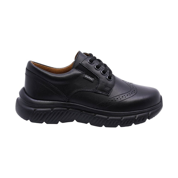 ZAPATO ESCOLAR NIÑO BALU 01 NEGRO 7500424008024 - Roma Zapaterías