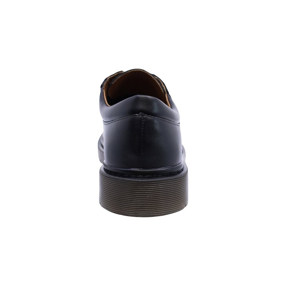 ZAPATO ESCOLAR NIÑO MARTIN 01 NEGRO 7500424007768 - Roma Zapaterías