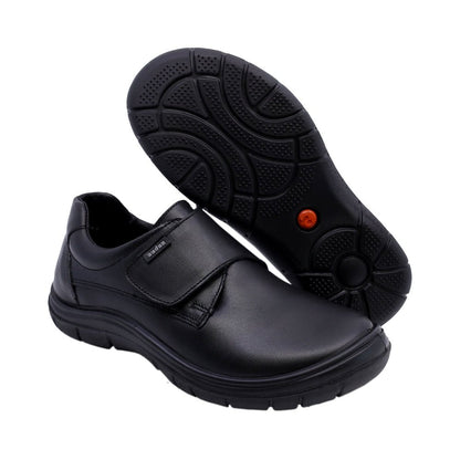 ZAPATO ESCOLAR NIÑO MONKEY 03 NEGRO 7500424006730 - Roma Zapaterías