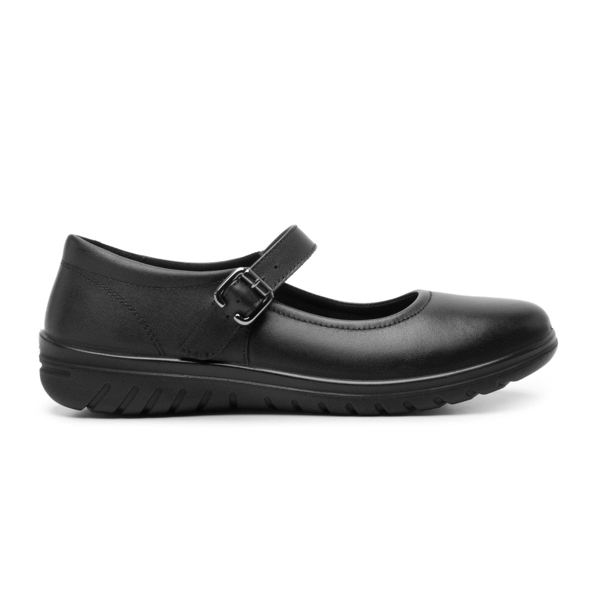 Zapato Escolar Para Niña Flexi 35322 Negro FX35322 - 220 - NGR - Roma Zapaterías