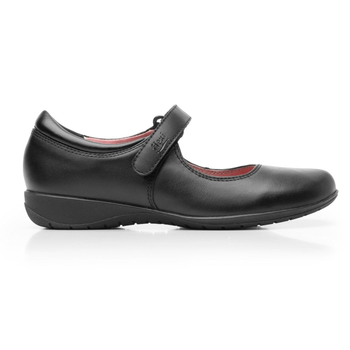 Zapato Escolar Para Niña Flexi 35902 Negro FX35902 - 170 - NGR - Roma Zapaterías