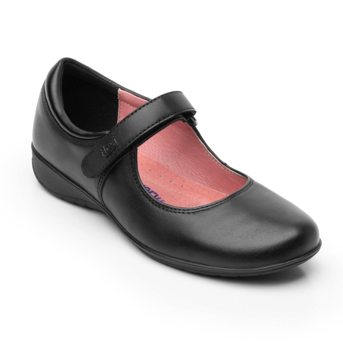 Zapato Escolar Para Niña Flexi 35902 Negro FX35902 - 170 - NGR - Roma Zapaterías