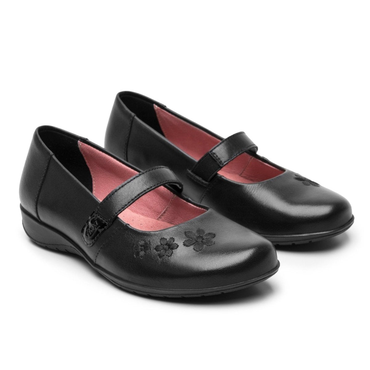 Zapato Escolar Para Niña Flexi 35930 Negro FX35930 - 170 - NGR - Roma Zapaterías