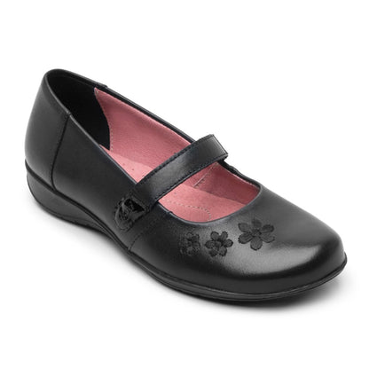 Zapato Escolar Para Niña Flexi 35930 Negro FX35930 - 170 - NGR - Roma Zapaterías