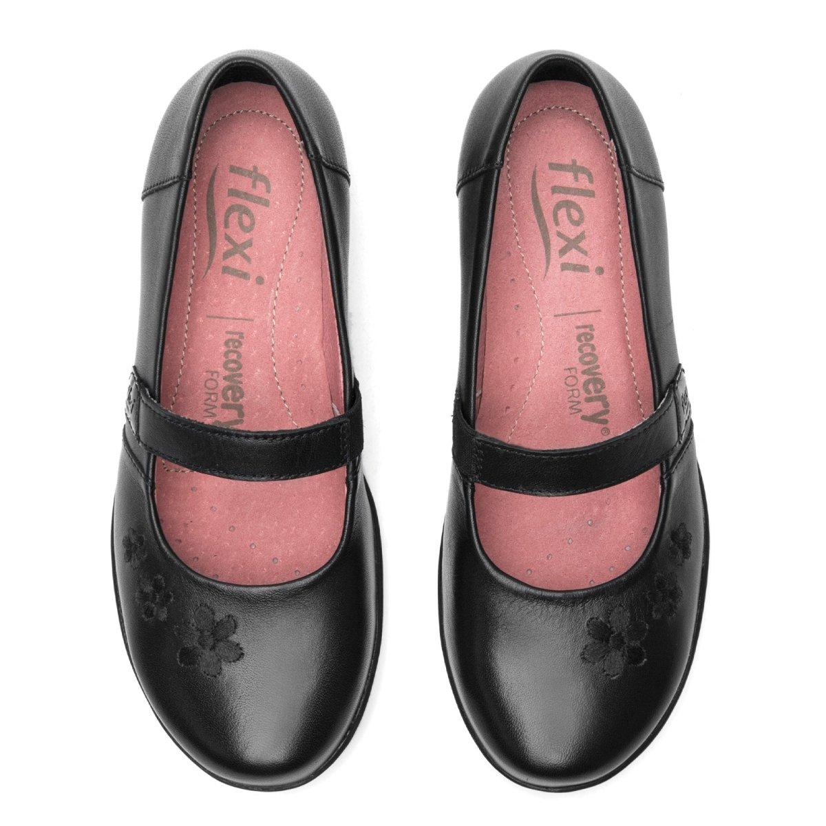 Zapato Escolar Para Niña Flexi 35930 Negro FX35930 - 170 - NGR - Roma Zapaterías
