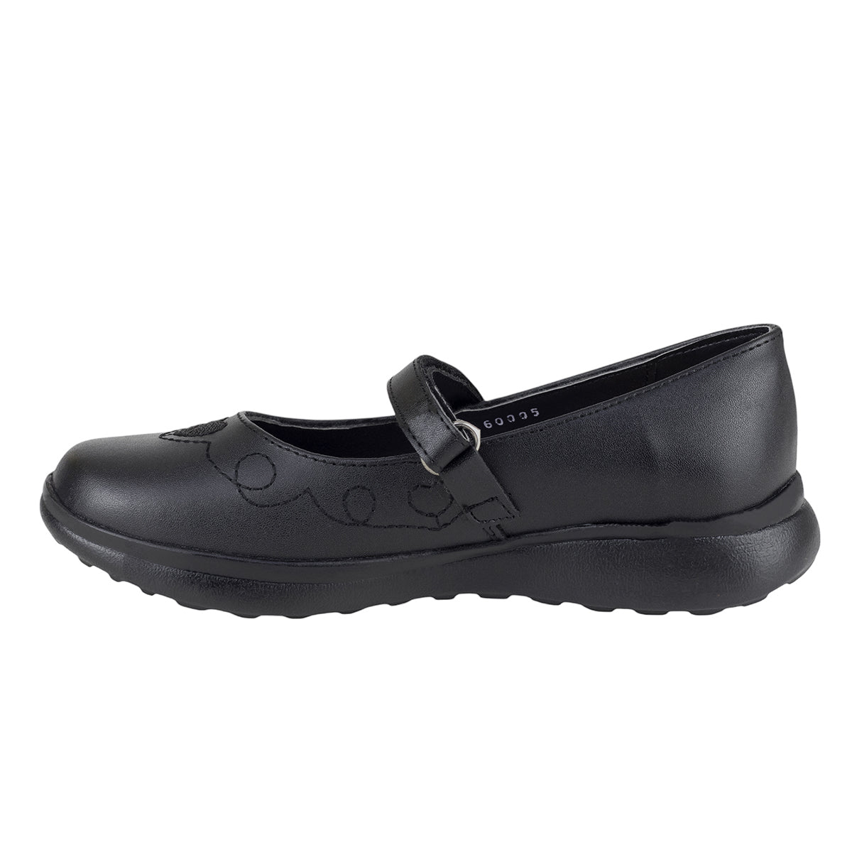 Zapato Escolar Para Niña Vavito 760005 Negro VT760005 - 180 - NNP - Roma Zapaterías