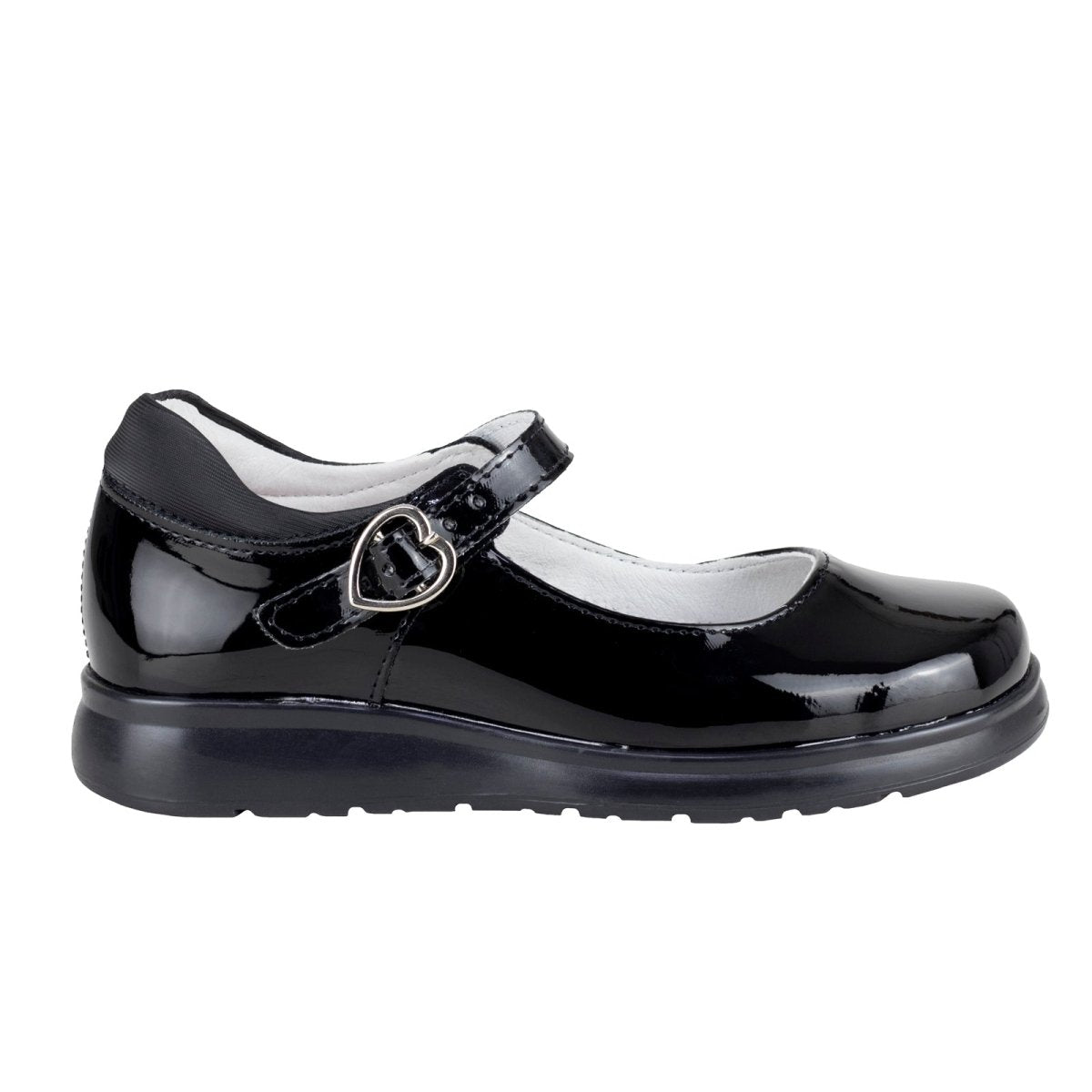 Zapato Escolar Para Niña Yuyin 23220 Negro YN23220 - 180 - CHN - Roma Zapaterías