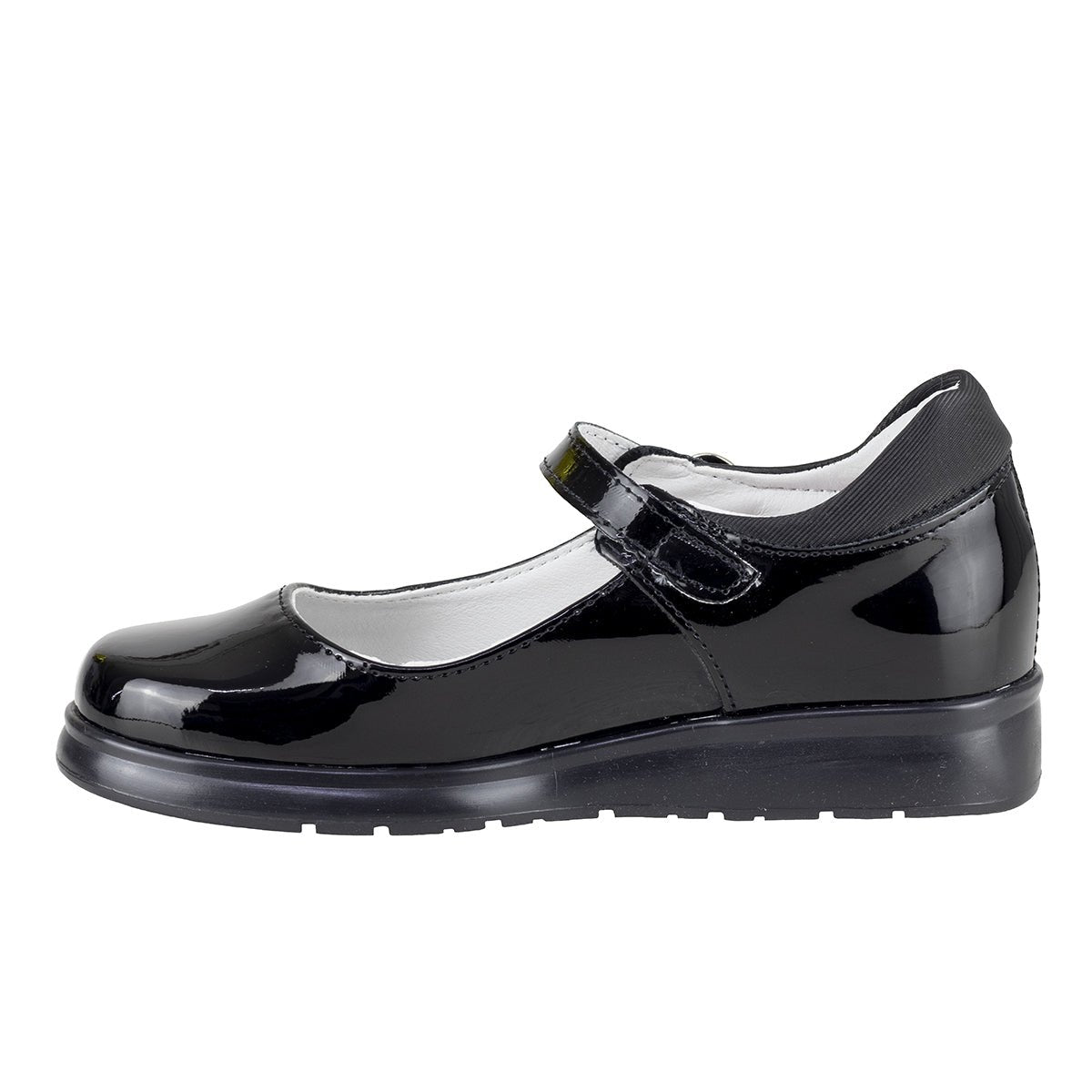 Zapato Escolar Para Niña Yuyin 23220 Negro YN23220 - 180 - CHN - Roma Zapaterías