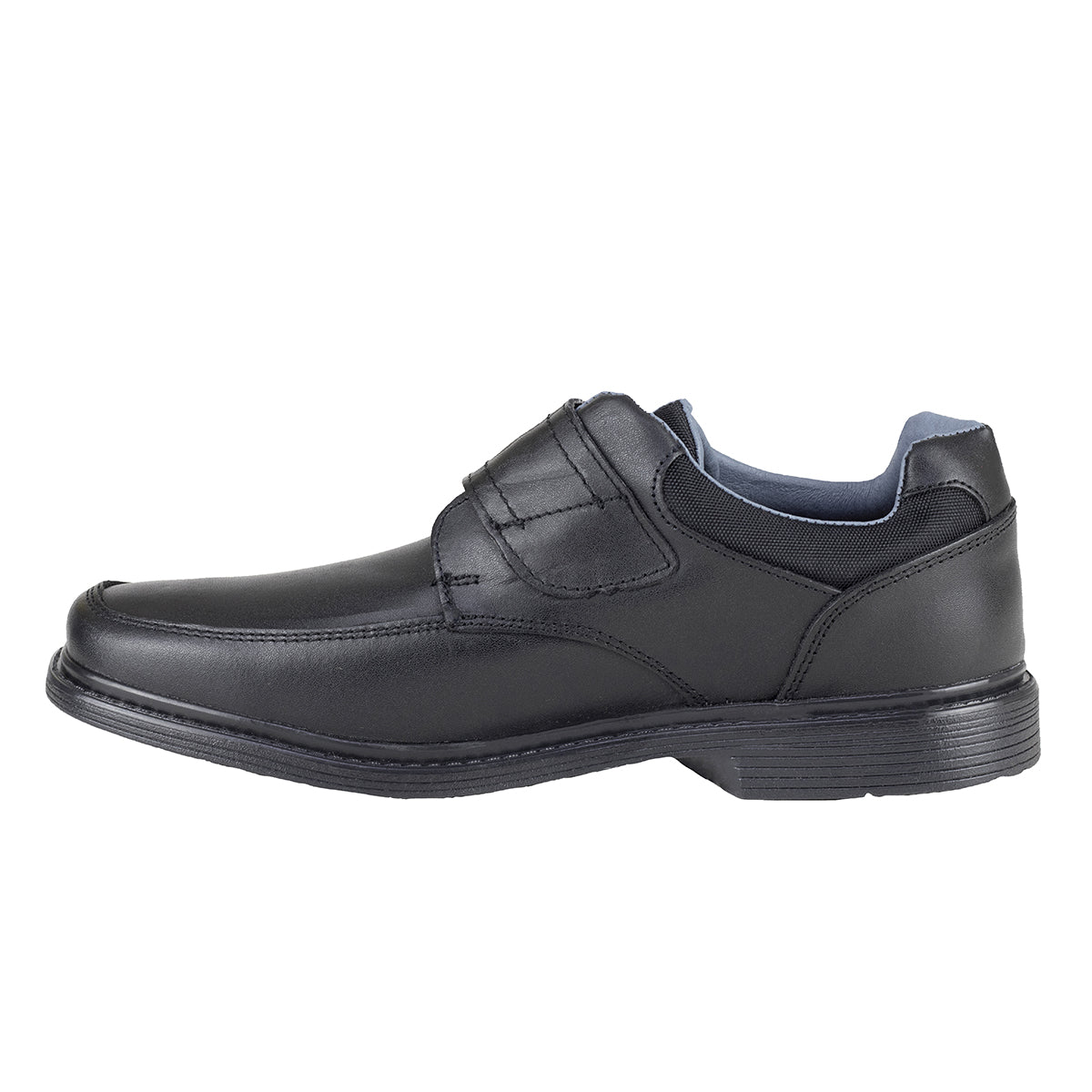 Zapato Escolar Para Niño Vavito 4501 Negro VT4501 - 220 - NNP - Roma Zapaterías
