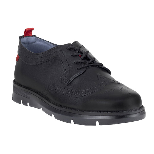 Zapato Escolar Para Niño Vavito 5009 Negro 22 - 26 VT5009 - 220 - NNP - 1 - Roma Zapaterías