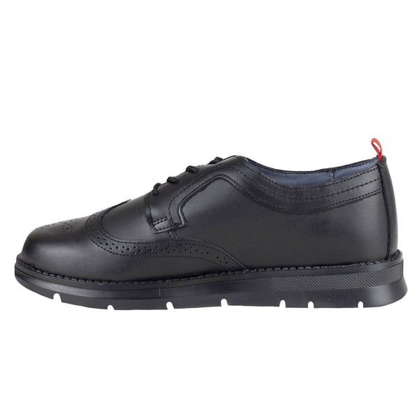 Zapato Escolar Para Niño Vavito 5009 Negro 22 - 26 VT5009 - 220 - NNP - 1 - Roma Zapaterías