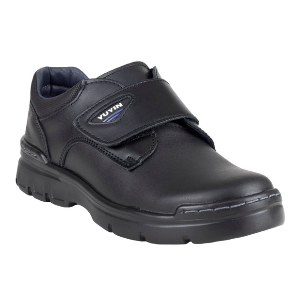 Zapato Escolar Para Niño Yuyin 23292 Negro YN23292 - 220 - NNG - Roma Zapaterías