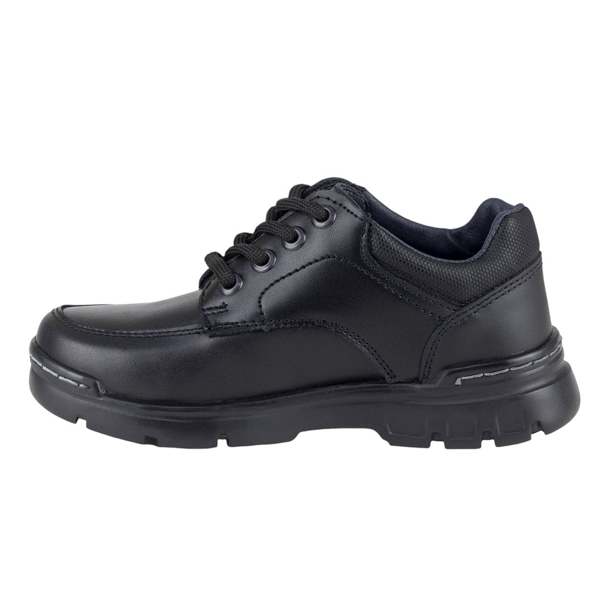Zapato Escolar Para Niño Yuyin 23293 Negro YN23293 - 180 - NNG - Roma Zapaterías