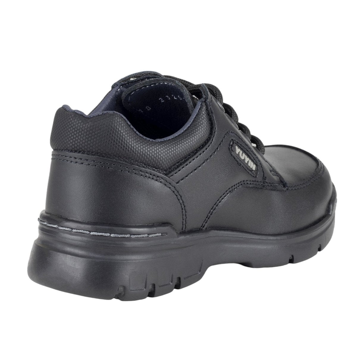 Zapato Escolar Para Niño Yuyin 23293 Negro YN23293 - 180 - NNG - Roma Zapaterías