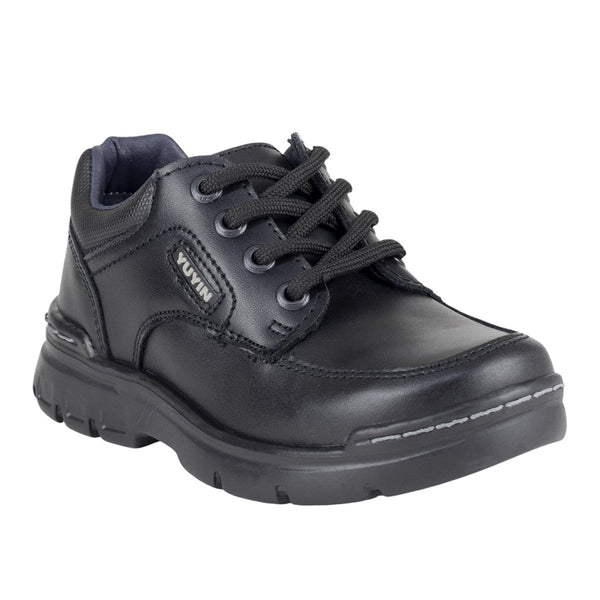 Zapato Escolar Para Niño Yuyin 23293 Negro YN23293 - 180 - NNG - Roma Zapaterías